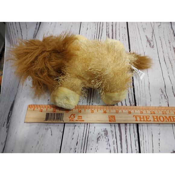 Ganz Webkinz HM006 Lion Plush Stuffed Animal Africa Big Cat Fluffy Toy No Code - Picture 7 of 7